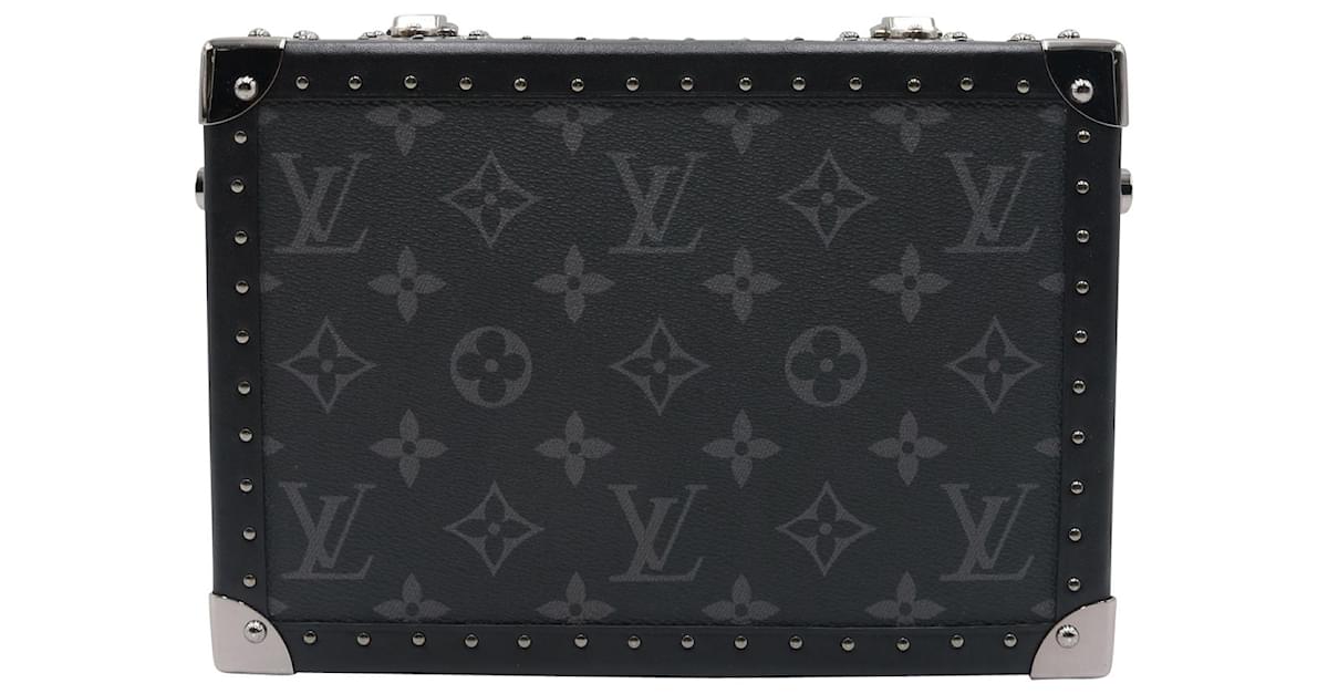Louis Vuitton, Clutch Box in Monogram Eclipse