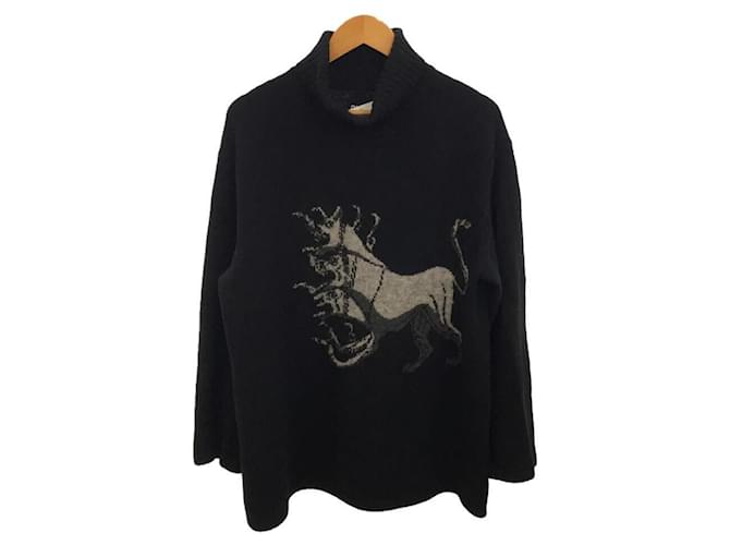 Black Scandal Yohji Yamamoto Knitwear Wool ref.716191 - Joli