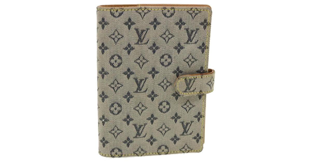 louis vuitton mini agenda cover