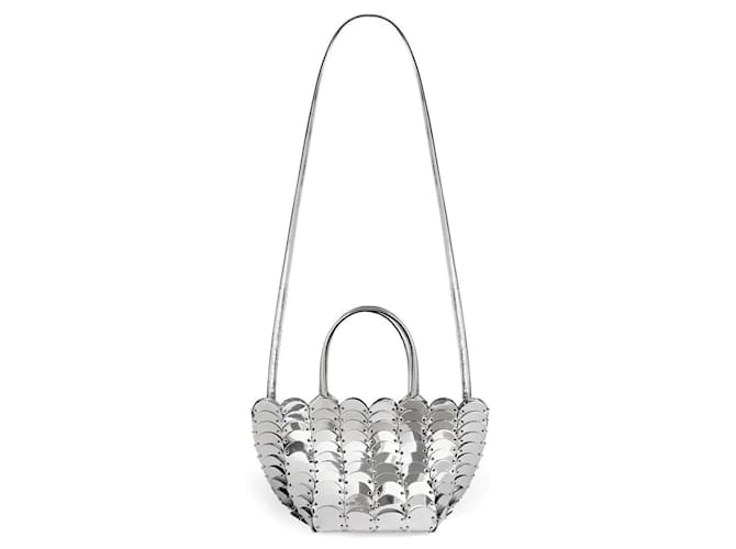 Paco Rabanne Mini Silver Pacoïo Caba Bag Joli Closet
