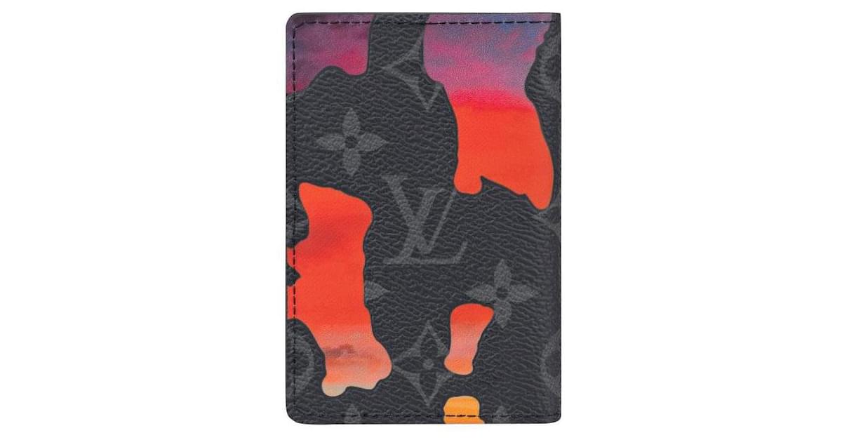 Louis Vuitton Pocket Organizer Monogram Eclipse Room with a view