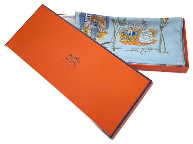 Foulard Hermès 