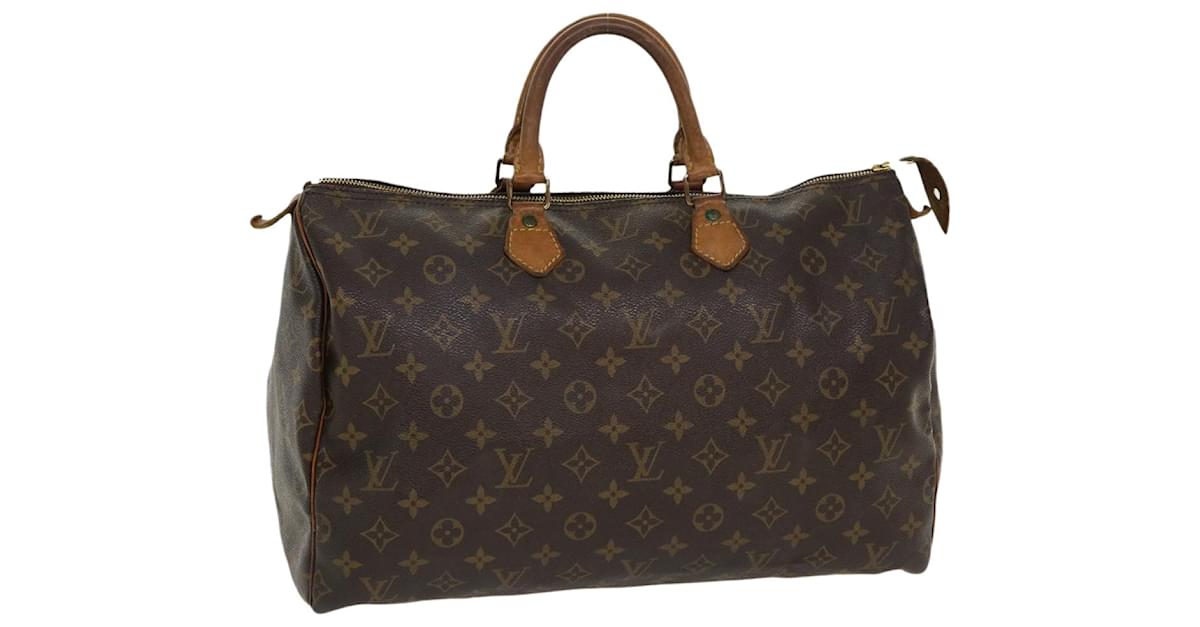 Buy Authentic Pre-owned Louis Vuitton Monogram Speedy 40 Duffle Hand Bag  Travel M41522 M41106 220001 from Japan - Buy authentic Plus exclusive items  from Japan