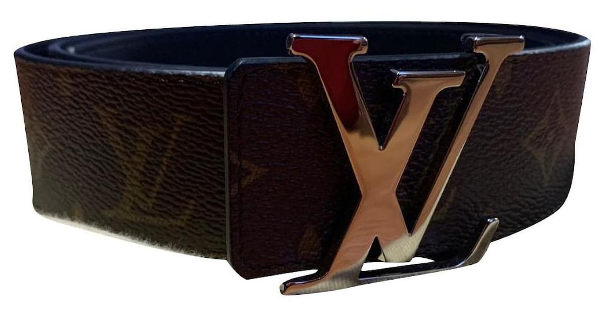 Las mejores ofertas en Cinturones de Cuero Marrón Louis Vuitton