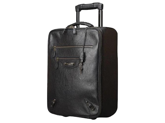 Balenciaga Travel Case Black Leather ref.JC721139 (Sold) - Joli Closet
