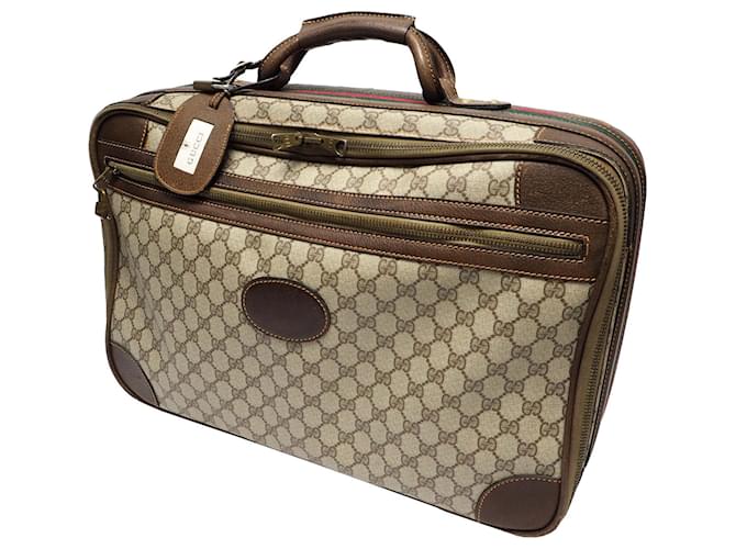 Grand Sac De Voyage Week-end Brics Rodeo 'Life' – Cuir Marron, Léger, Unisexe, Made In Italy