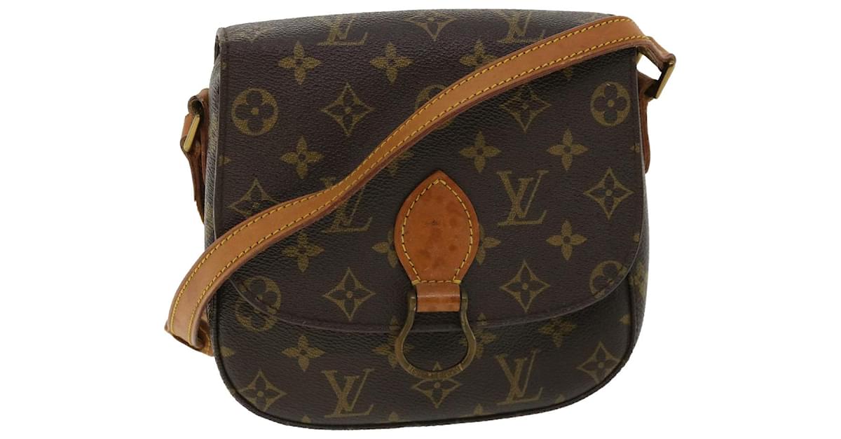 LOUIS VUITTON Monogram Galliera PM Shoulder Bag M56382 LV Auth yk6665B