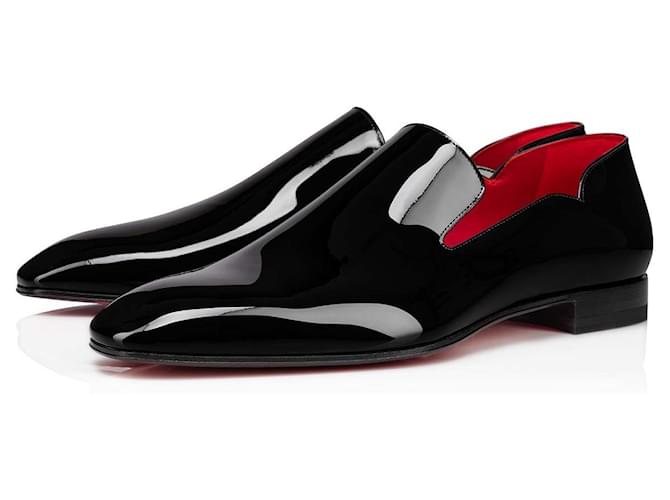 Christian Louboutin Mocasines Dandy Chick Piel de becerro