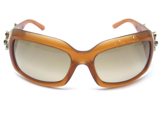 NEW BULGARI SWAROVSKY CRYSTAL FLOWERS SUNGLASSES 856-B CASE