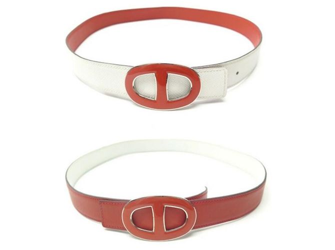 Ceinture En Daim Vert Foncé Vintage - Boucle Métal Gris - Taille 75 (M) - Occasion Bon état