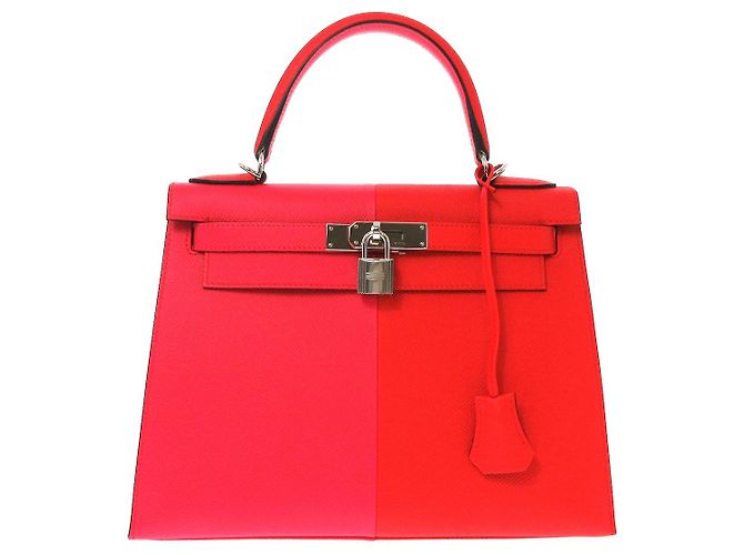 Hermès hermes kelly Red Leather ref.722222 - Joli Closet