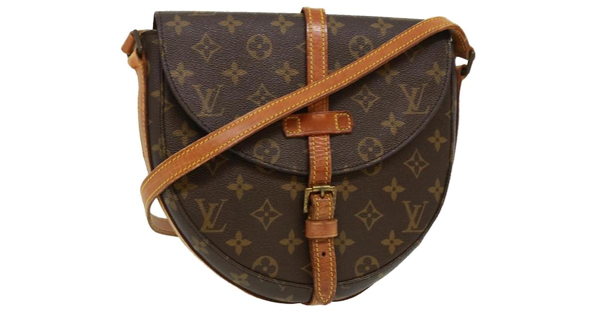 Louis Vuitton Chantilly MM M51233 Monogram Canvas Crossbody Bag
