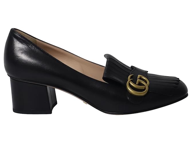 ☆新品☆GUCCI★20/21秋冬】MID-HEEL SLIDE W CHAIN GUCCI Lady Horsebit metallic textured-leather sandals | NET