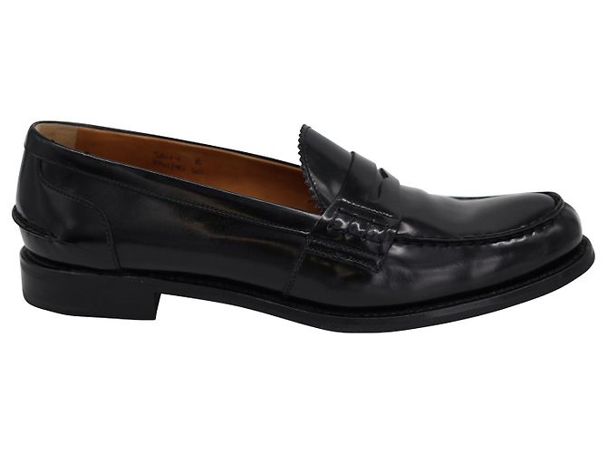 Mocassins Church's Keats En Cuir – Taille UK 9.5 / EU 43.5, Largeur G, état Correct | Occasion Authentique