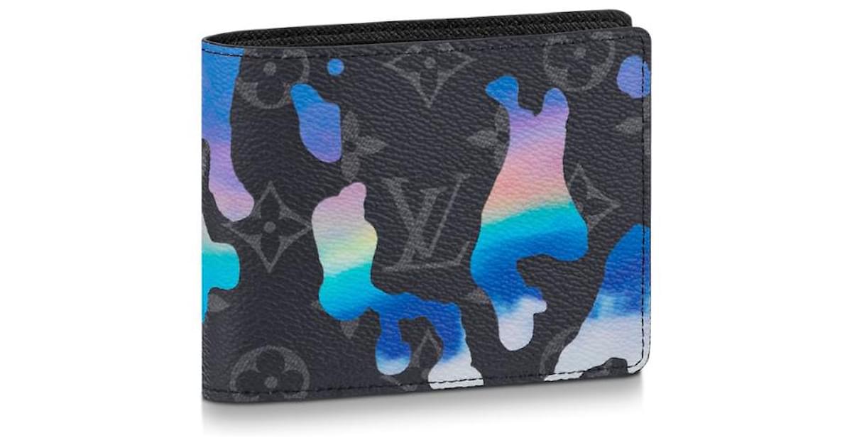 LV wallet with box( BETTER THAN 1:1) sunrise pastel