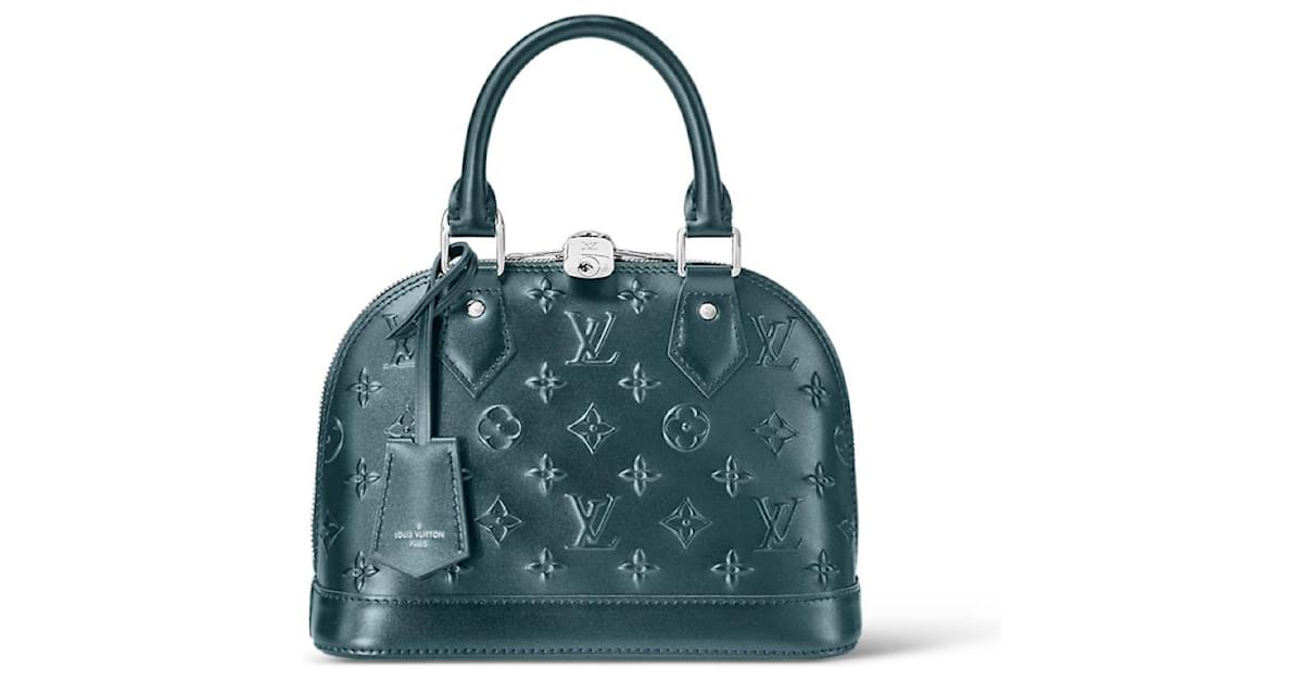 Louis Vuitton LV Alma BB new Brown Leather ref.228578 - Joli Closet