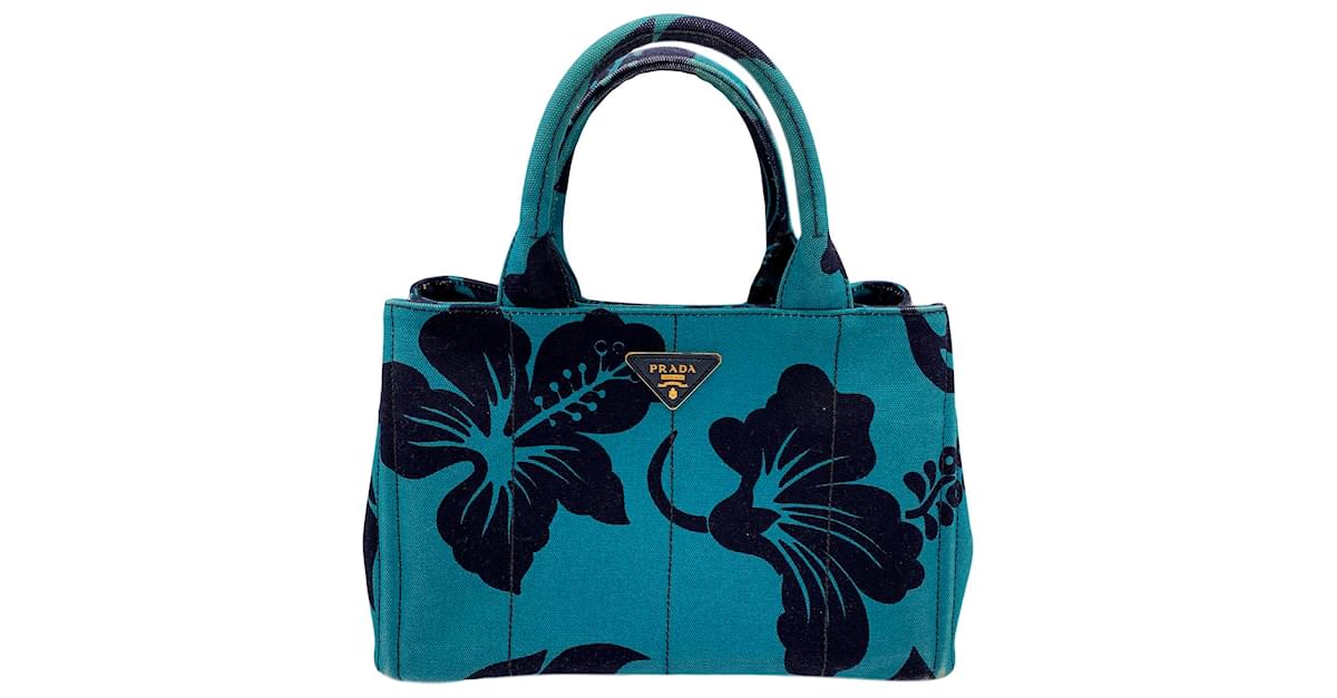 prada hawaiian bag