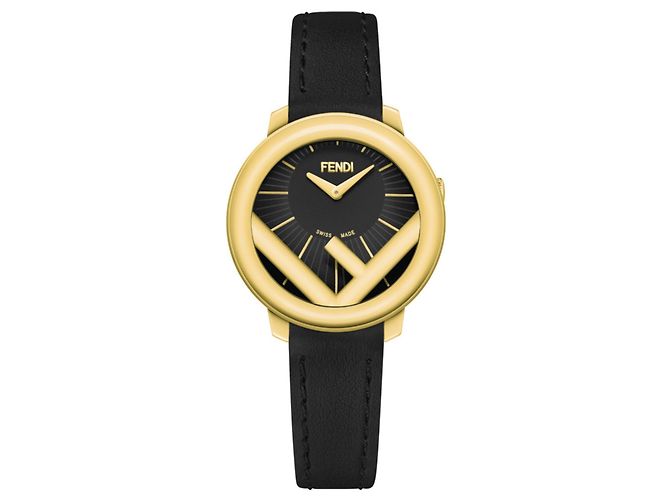 Montre Bracelet Vintage USA Olympics - Boîtier Acier Inox Chrome, Bracelet Cuir Noir, Neuve Sans étiquette