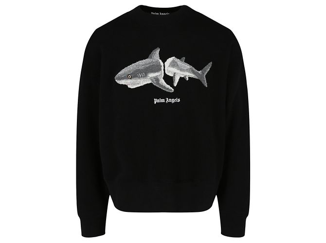 T-shirt Palm Angels Broken Shark - Collection Jaws - Taille M - Neuf Avec étiquettes