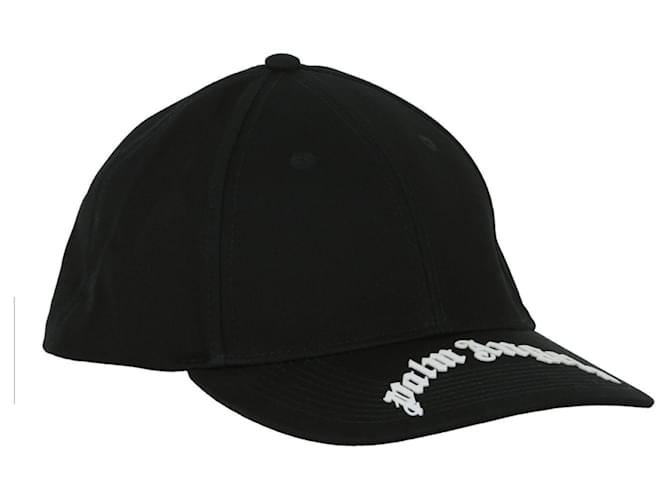 Palm Angels Men's Cappello DA Baseball Overlogo Black