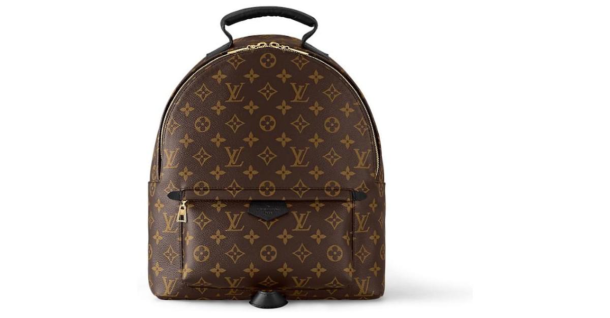 LOUIS VUITTON Monogram Eclipse Trio Backpack Backpack M45538 LV Auth 29886A