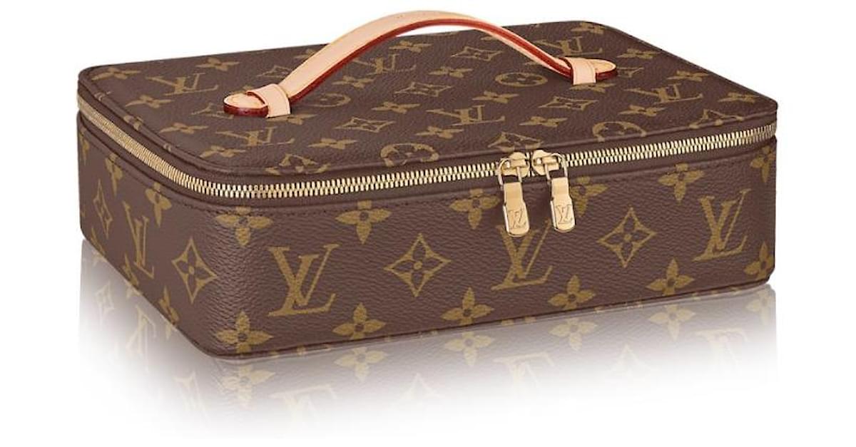 Louis Vuitton Garment case Brown Synthetic ref.781421 - Joli Closet