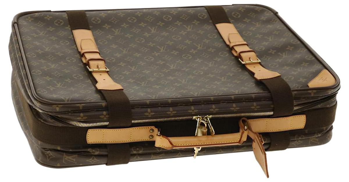 Handbag Louis Vuitton Satellite 53 M23356 Travel Monogram 122100140