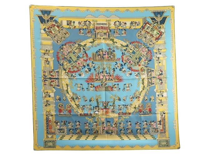 Foulard Hermès Astres et Soleil