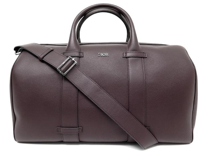 dior travel bag men's CHRISTIAN || Womens / Mens Bags Shoulder Backpacks Luxury Fashion Saddle Backpack Made with a water repellant Designer Leather Travel Bags &
