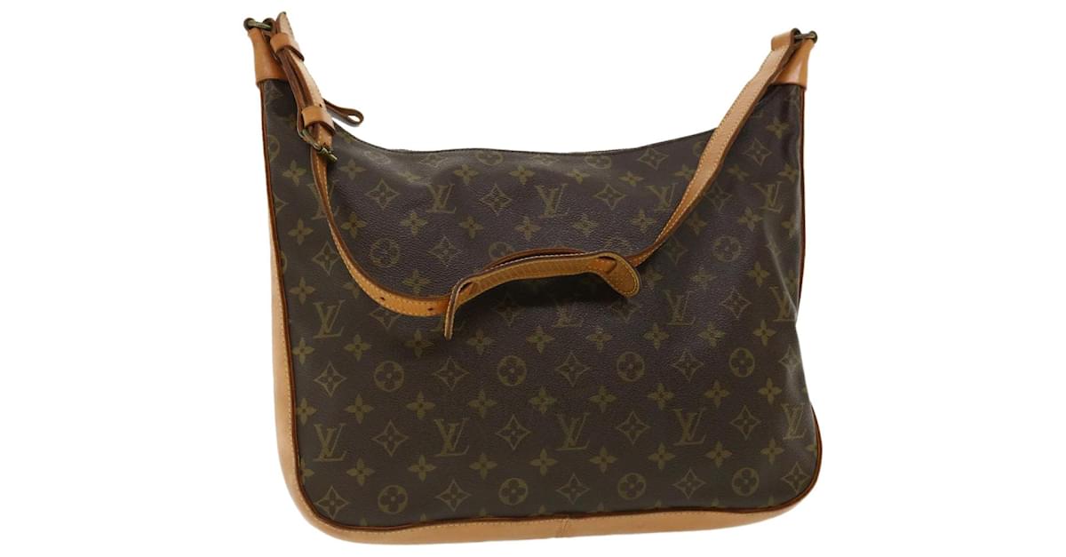 LOUIS VUITTON Monogram Bagatelle Shoulder Bag M51264 LV Auth ep386