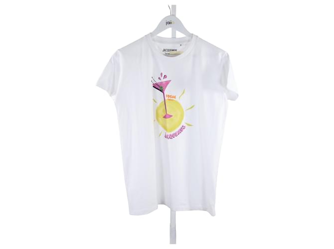 JACQUEMUS Women's Top LE Cache Coeur Ventadou White main image 1