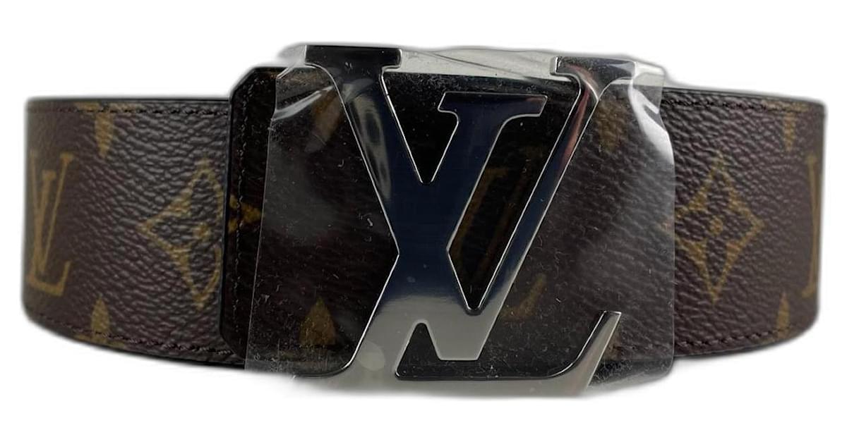 Louis Vuitton Brown Monogram Belt – CnExclusives