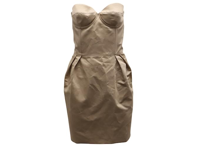 Stella Dress - Nude main image 0
