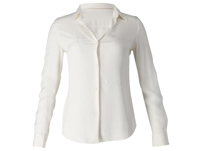 Theory Women's Long Sleeve Shirt White
