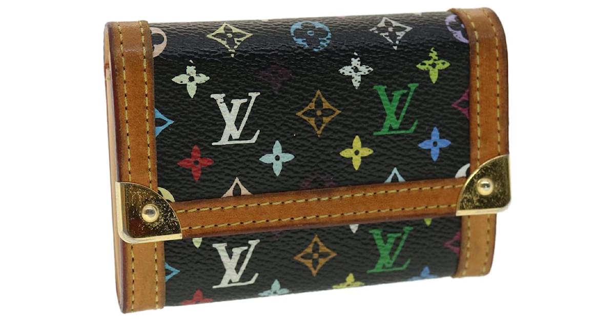 Louis Vuitton Multicolor Porte Monnaie Plat Coin Case Wallet – Redo Luxury