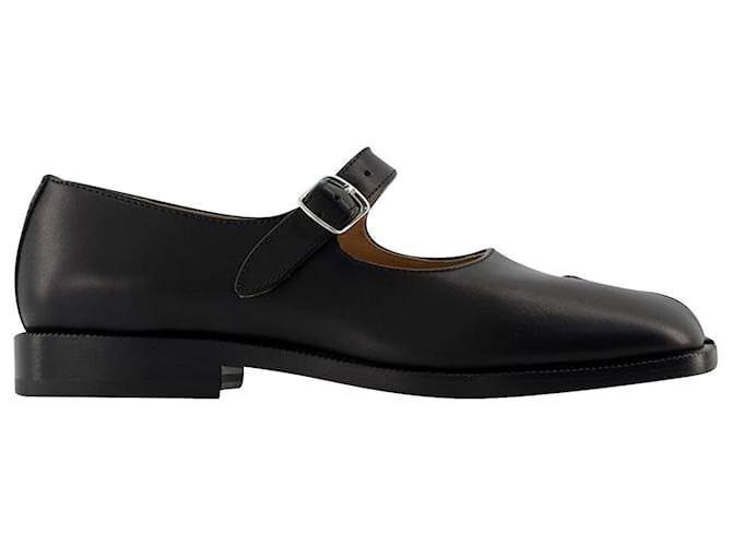 Umilake Damen Mary Jane Flats - Plateau Schnallenschuhe Mit Knöchelriemen