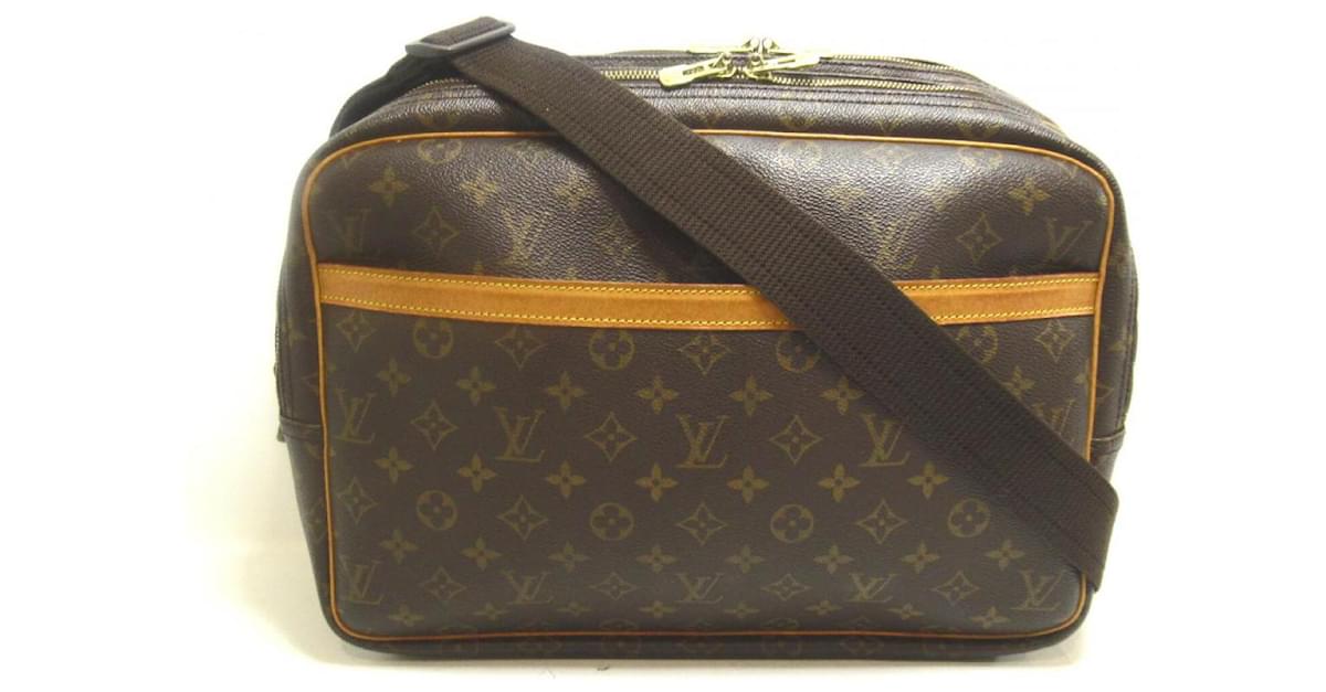 Bags Briefcases Louis Vuitton Louis Vuitton Vertical Soft Trunk Bag Monogram Tuffetage in Brown Canvas