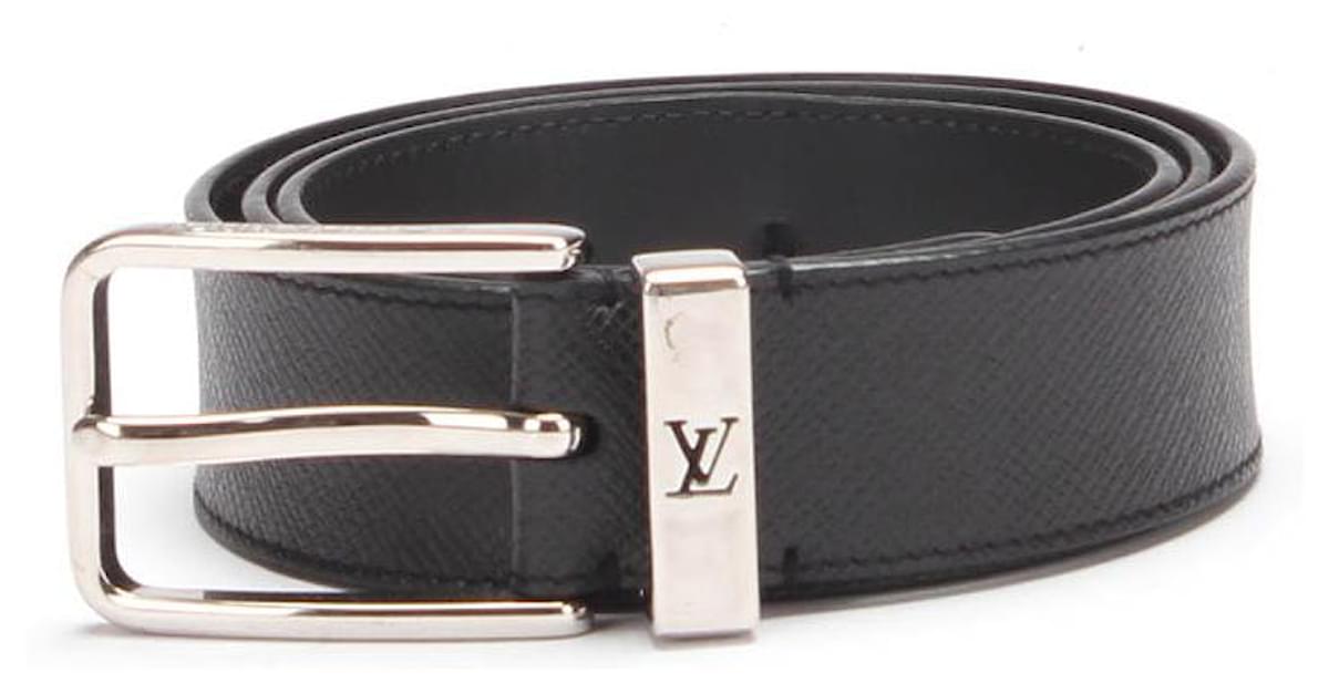 Louis Vuitton Taiga Leather Waist Belt - Black Belts, Accessories