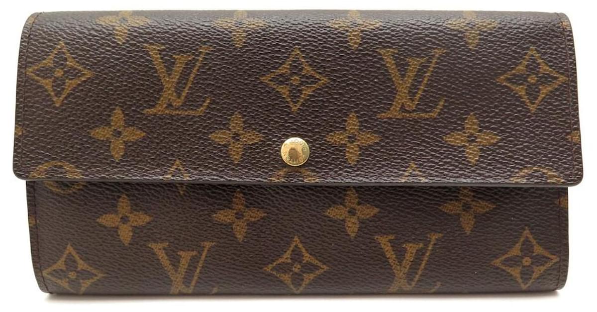 Sarah Wallet Monogram - Women - Small Leather Goods