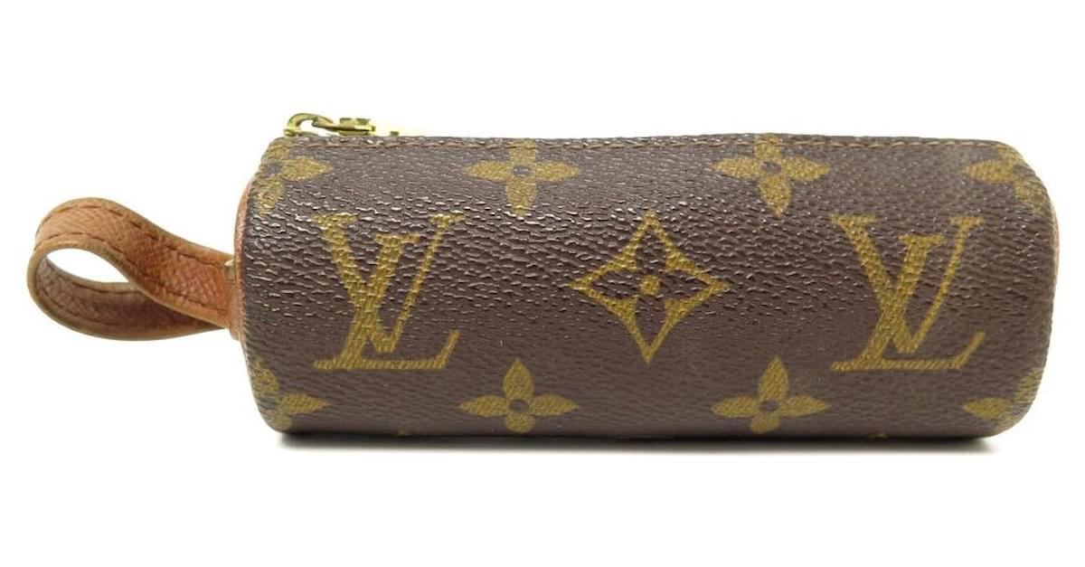 Louis Vuitton Monogram Golf Ball Holder - Brown Bag Accessories