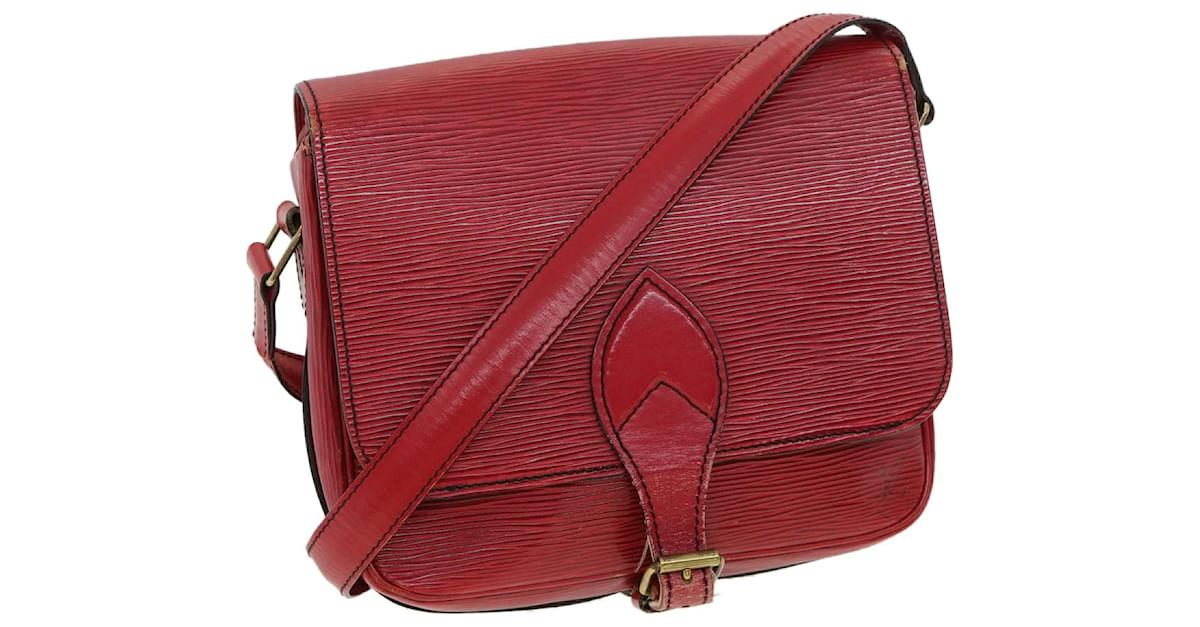 Louis Vuitton Epi Cartouchiere M52247 Women's Shoulder Bag