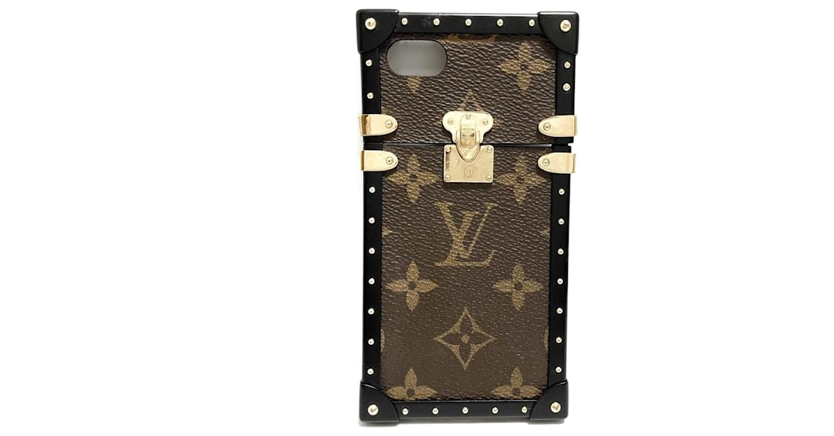 Louis Vuitton Iphone Case Brown Cloth ref.369024 - Joli Closet