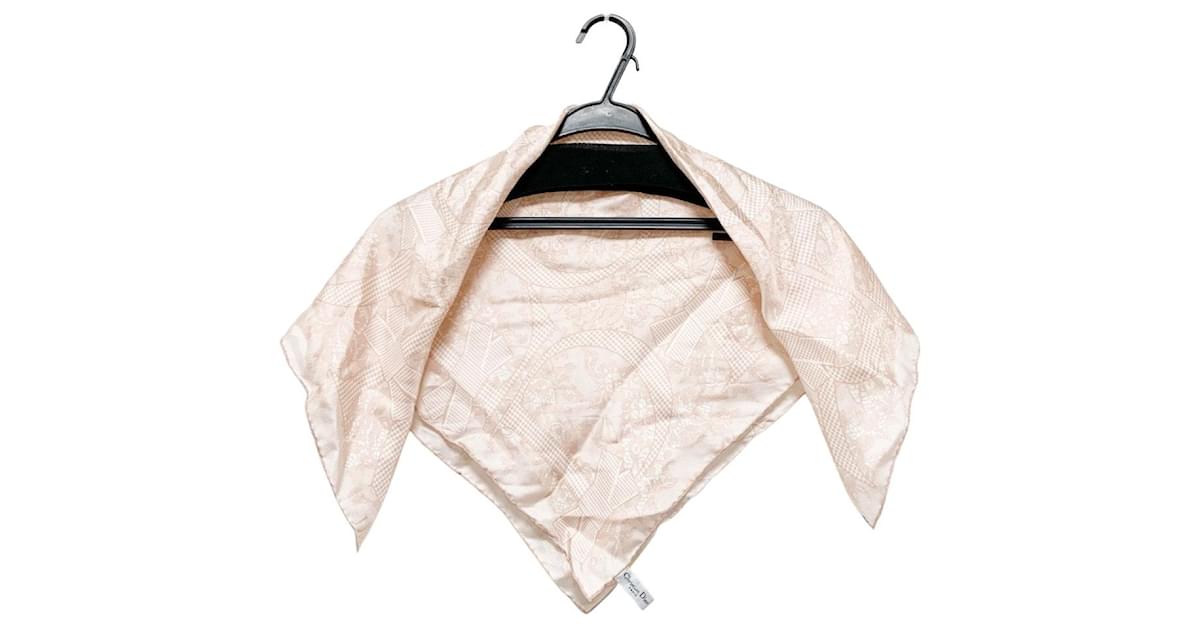 Dior scarf Pink Silk ref.779213 - Joli Closet