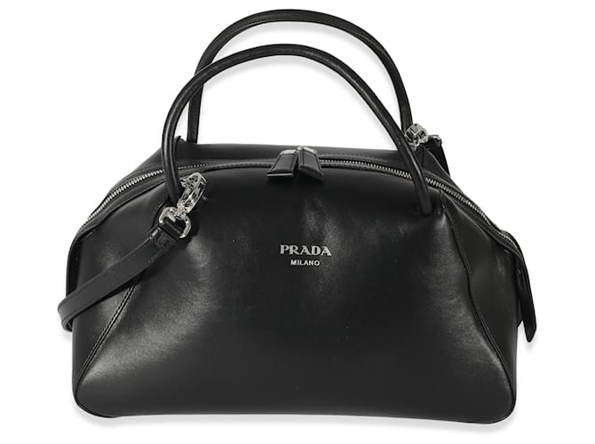 ★PRADA★ (1BA366 ZO6 NERO) Women’s Supernova Shoulder Bag Prada: Prada Presents Its New Supernova Handbag From The