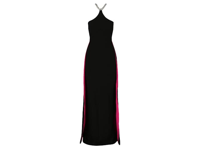 Stella Mc Cartney Stella McCartney Elina Embellished Halter-Neck Gown  (Sold)