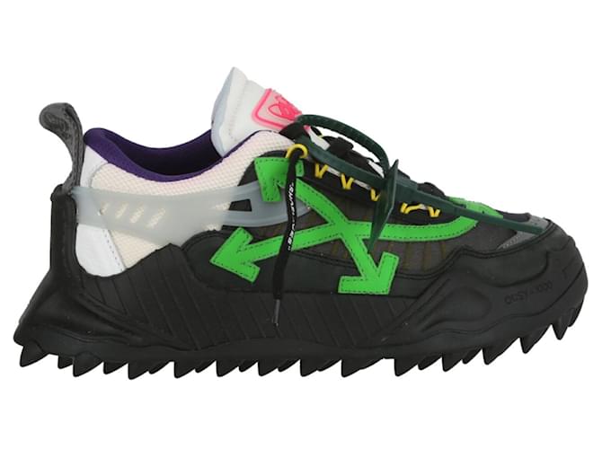 Off White Odsy blanc cassé 1000 Baskets d'entraînement ref.740924