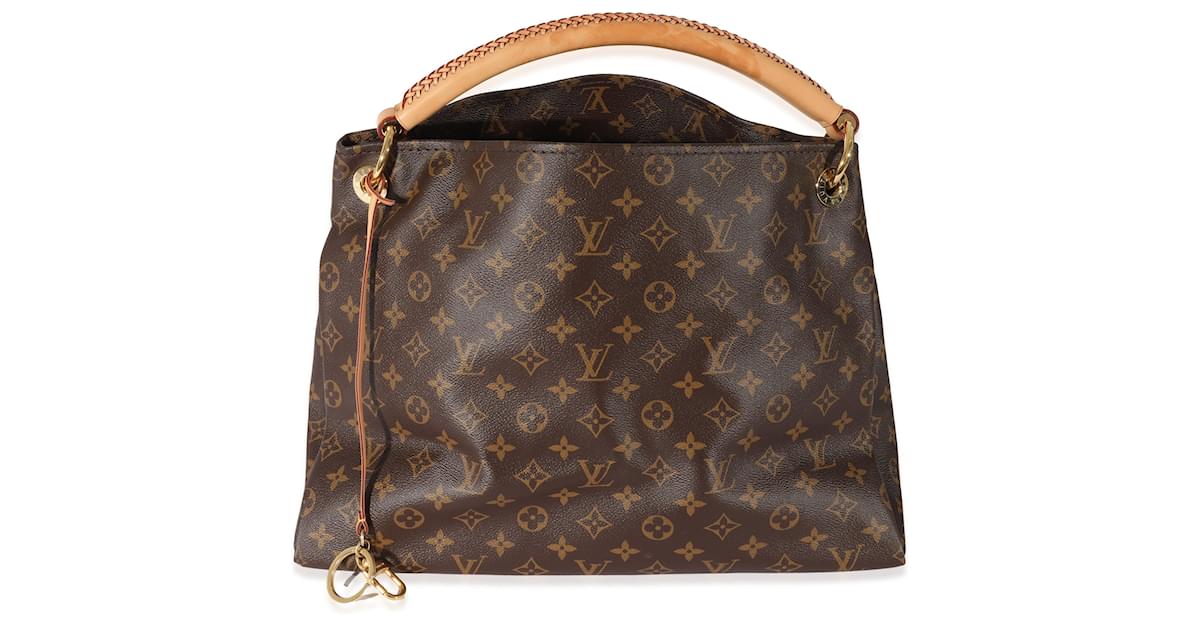 Louis Vuitton Monogram Canvas Artsy Mm Brown ref.741082 - Joli Closet