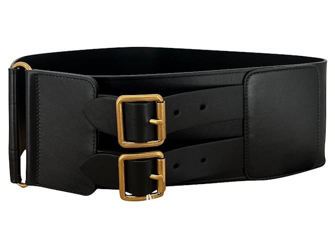 Christian Dior Belts Black Leather ref.741559 - Joli Closet