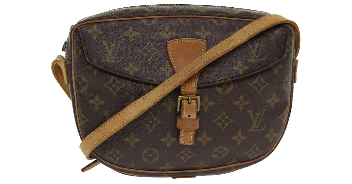 LOUIS VUITTON Jeune Fille Used Shoulder Bag Monogram M51226 France