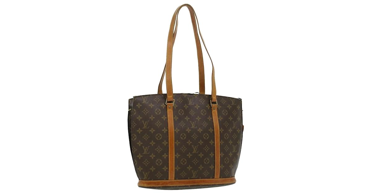 Louis Vuitton Babylone Shoulder Tote Bag Purse Monogram M51102